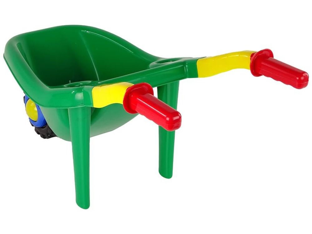 Hemar Family, duża taczka ogrodowa, zielona