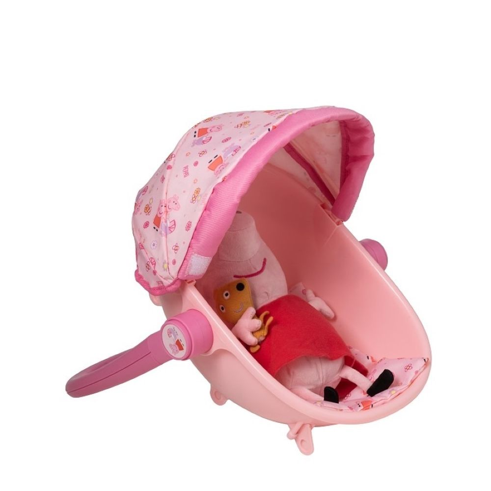 Peppa Pig, mój pierwszy wózek dla lalek