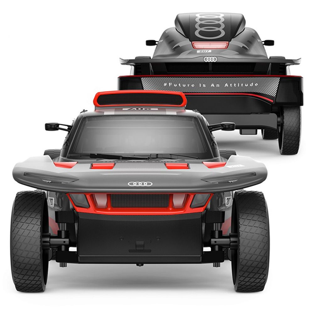 Rastar, Audi RS Q e-tron E2, pojazd zdalnie sterowany, szaro-czerwony, 1:14