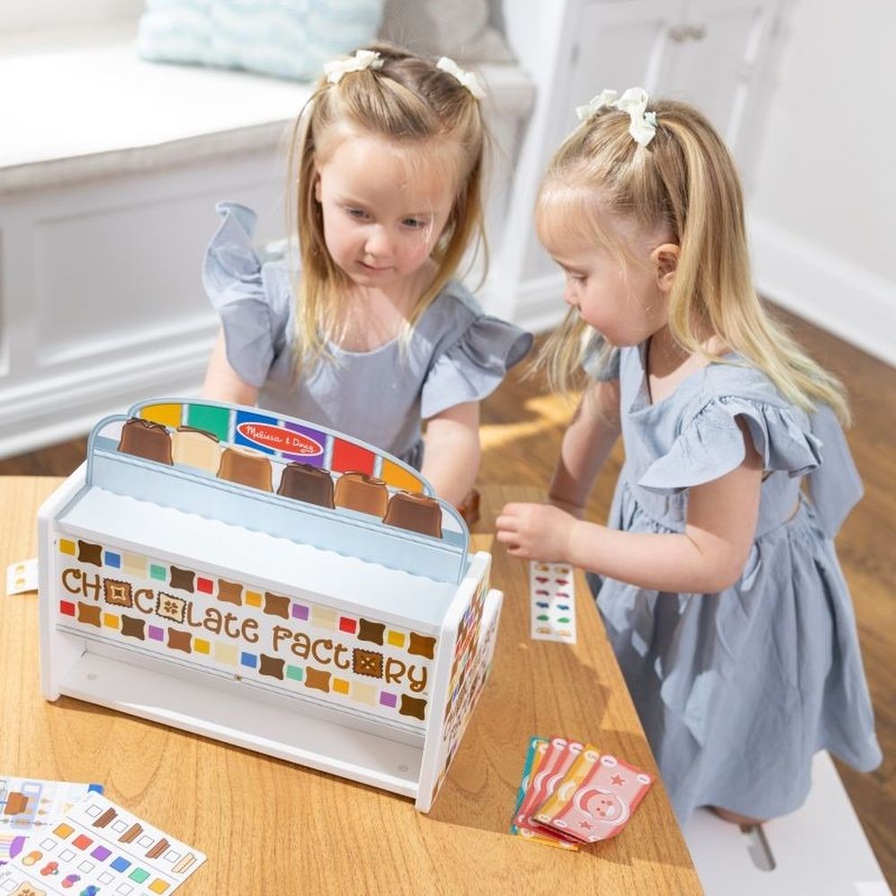 Melissa & Doug, fabryka czekolady, zestaw