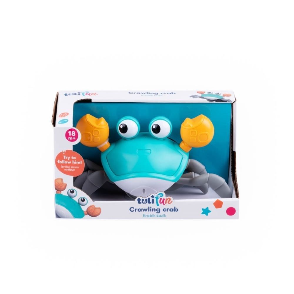 TuliFun, Krab łazik, zabawka interaktywna