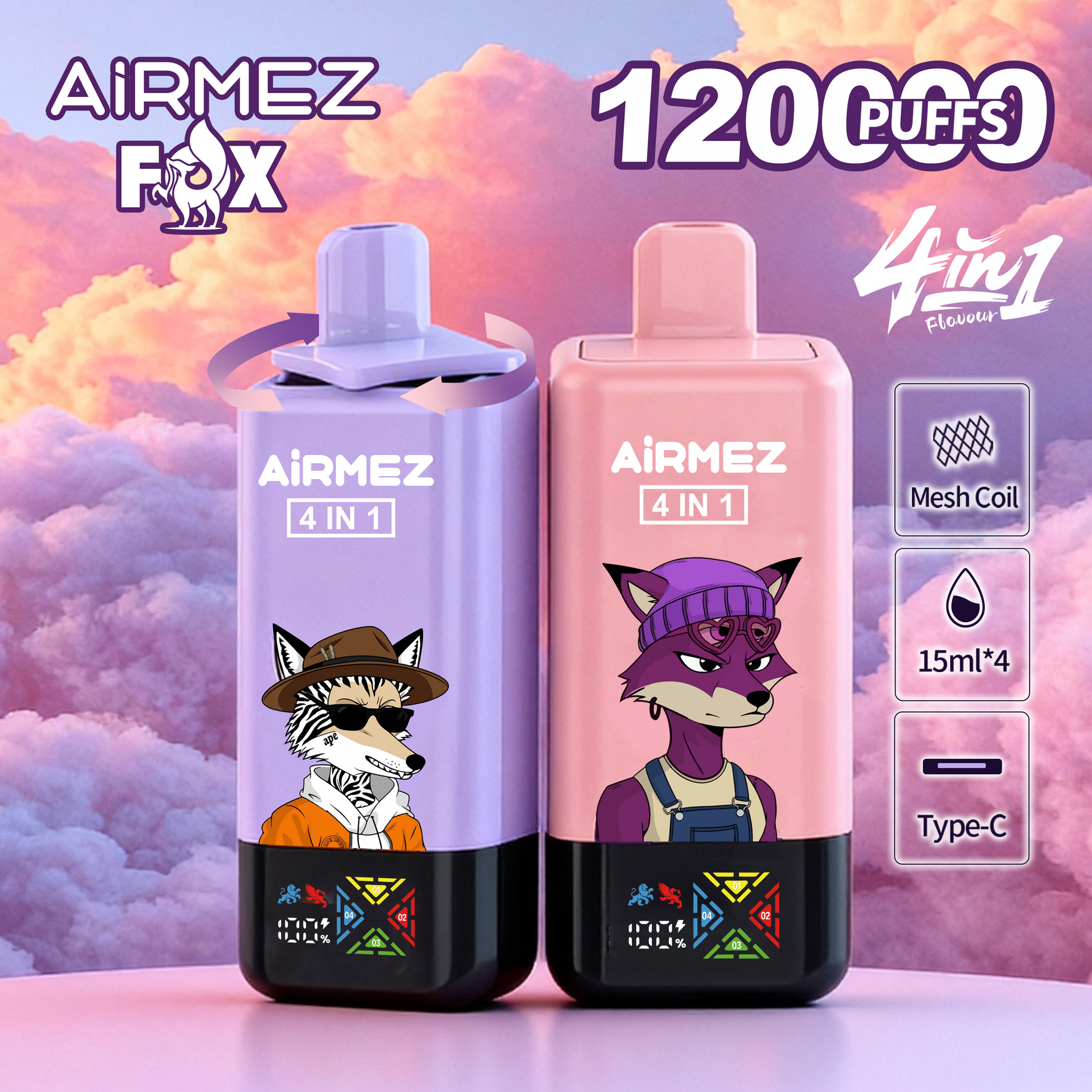 AIRMEZ 120K - solvapes