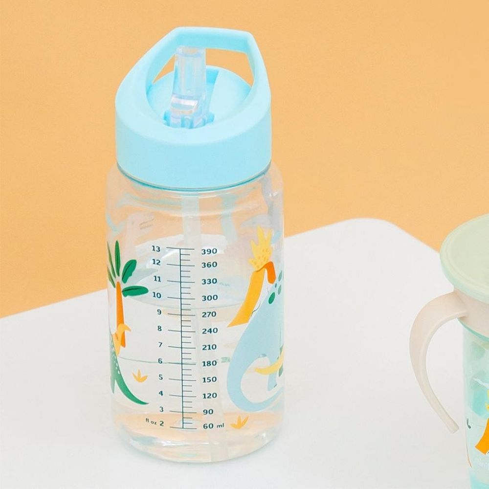 Miniland, butelka dla dziecka, jurassic, 450 ml