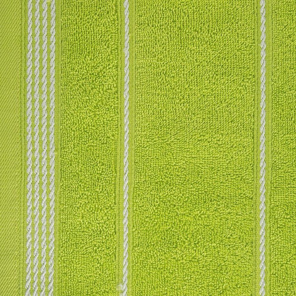 Mira, ręcznik z ozdobną bordiurą w formie sznurka, 50x90 cm