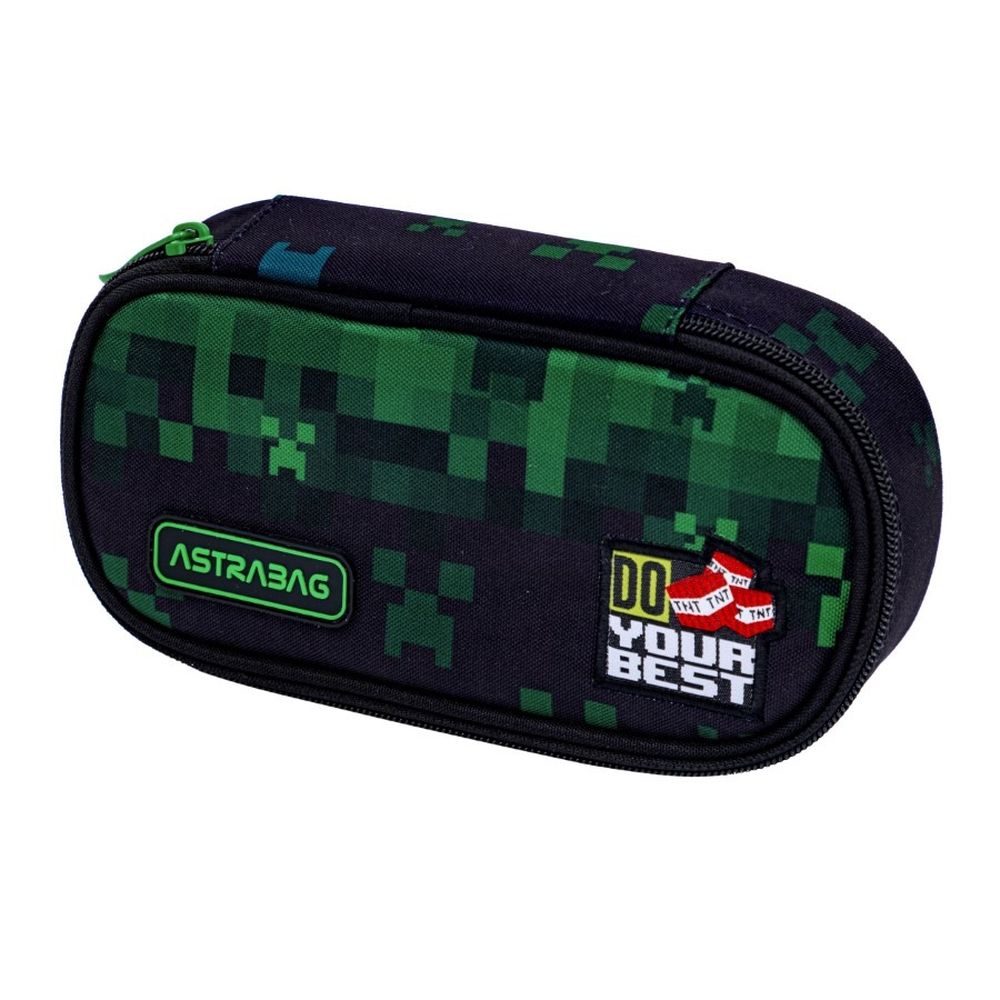 Astrabag, piórnik, owalny, Do Your Best