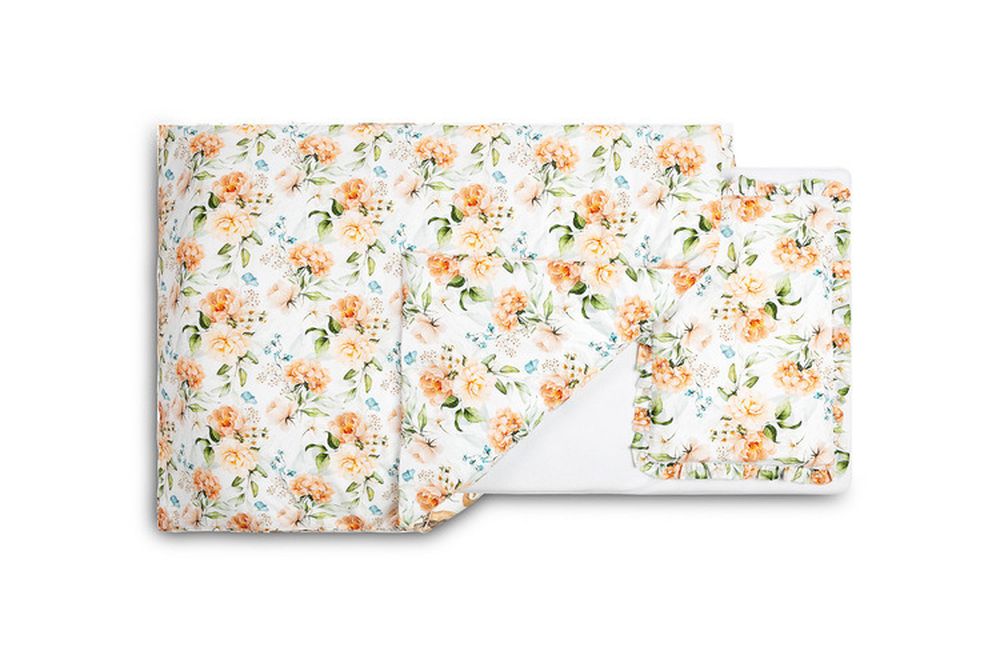 Sensillo, 2-częściowy komplet pościeli, piwonia, 100x135 cm