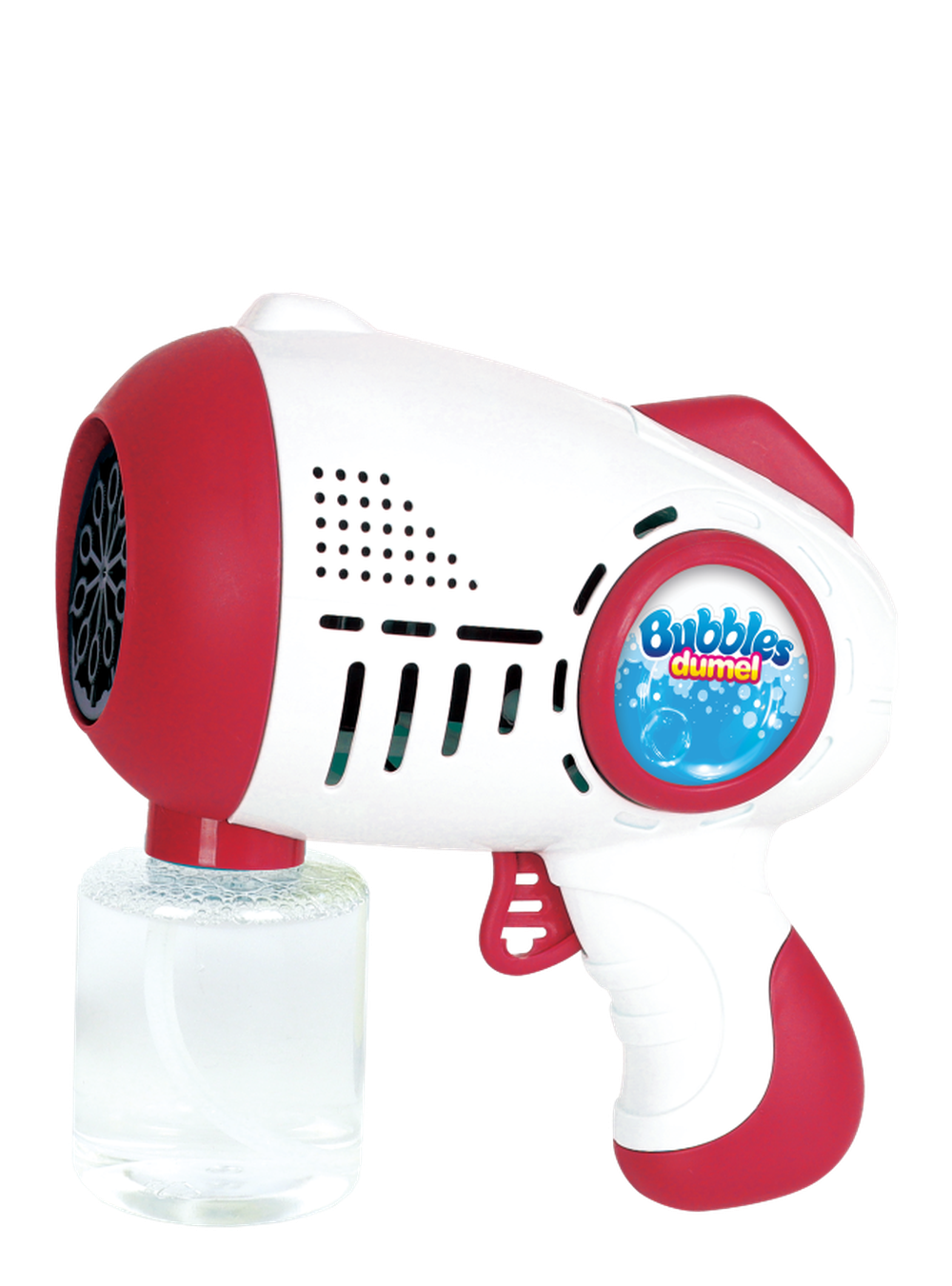 Dumel Discovery, Cyclone Bubble Shoter, cyklon, wyrzutnia baniek mydlanych