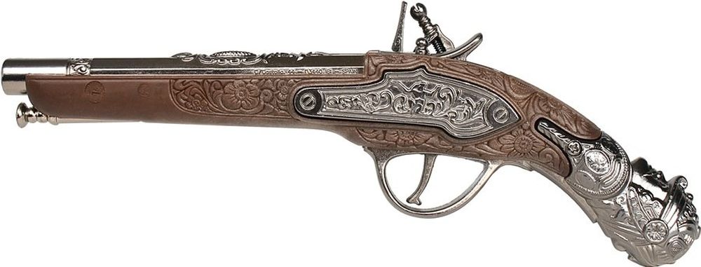 Gonher, pistolet pirata, metalowy