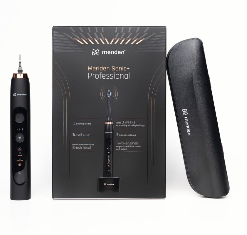 Meriden, Sonic  Professional, szczoteczka soniczna, czarna