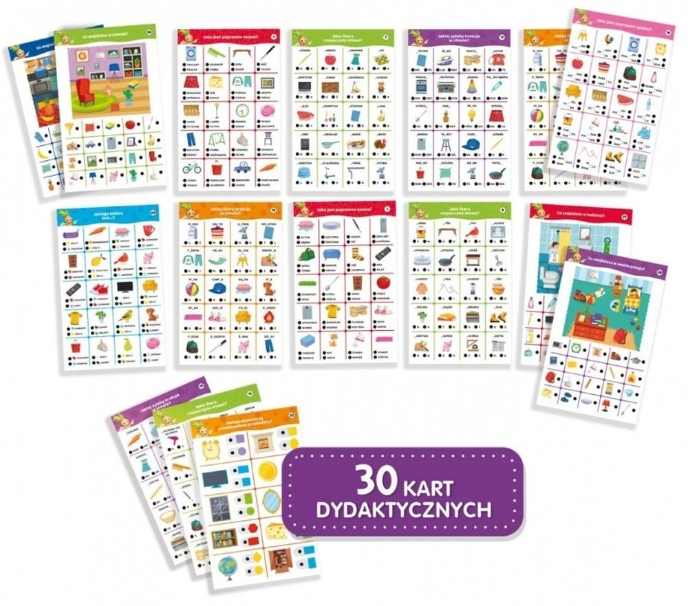 Carotina, 500 pytań, Mój dom, gra interaktywna