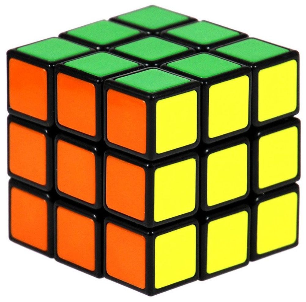 Rubik's, Kostka Rubika, łamigłówka 3x3