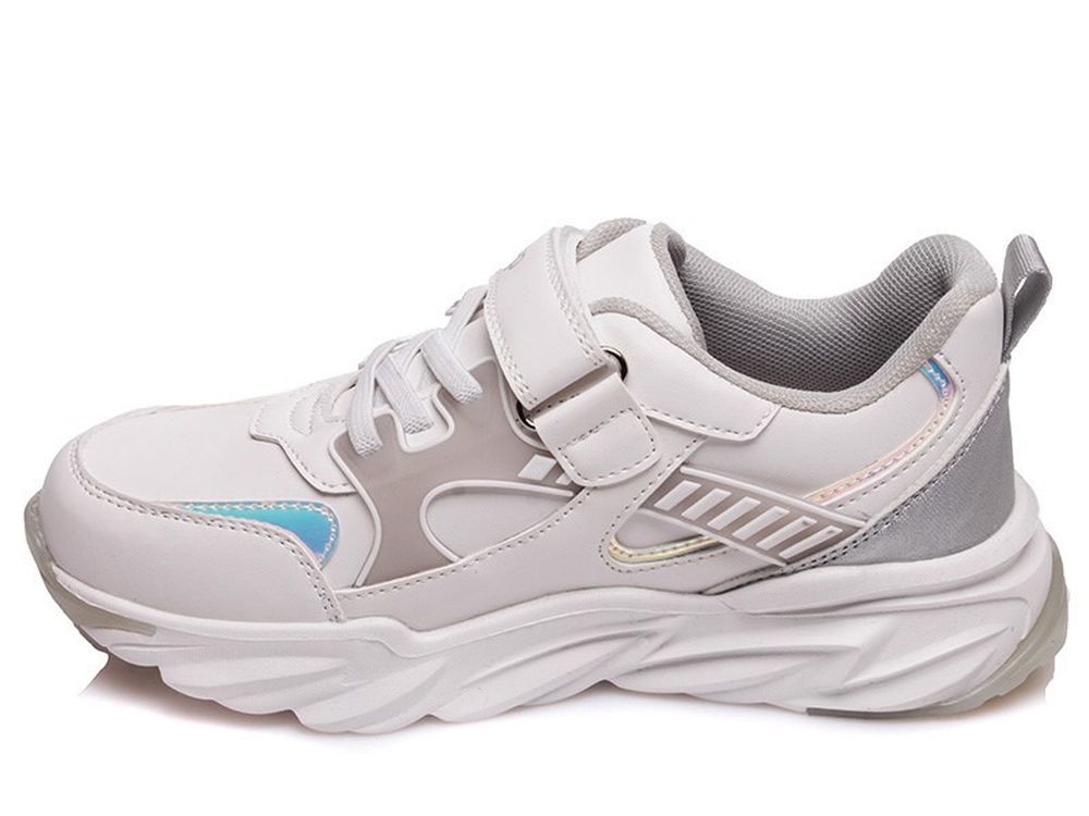 Buty sportowe chłopięce, białe, Weestep