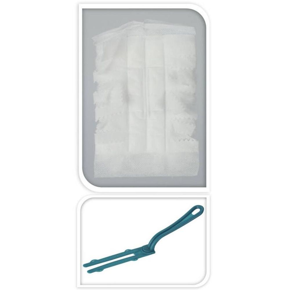 Ultra Clean, miotełka do sprzątania, 5 wkładów