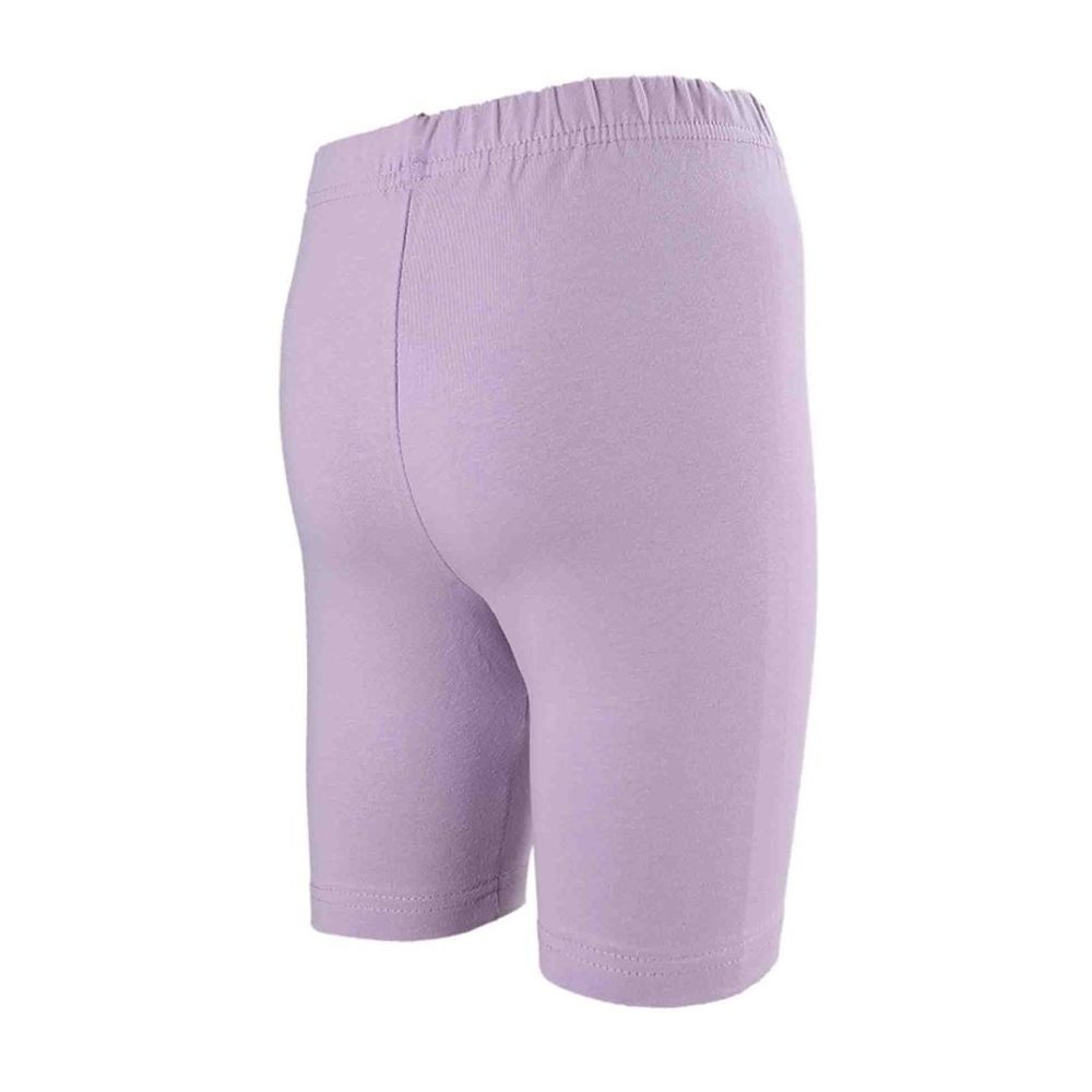 Legginsy dziewczęce, kolarki, fioletowe, Tup Tup