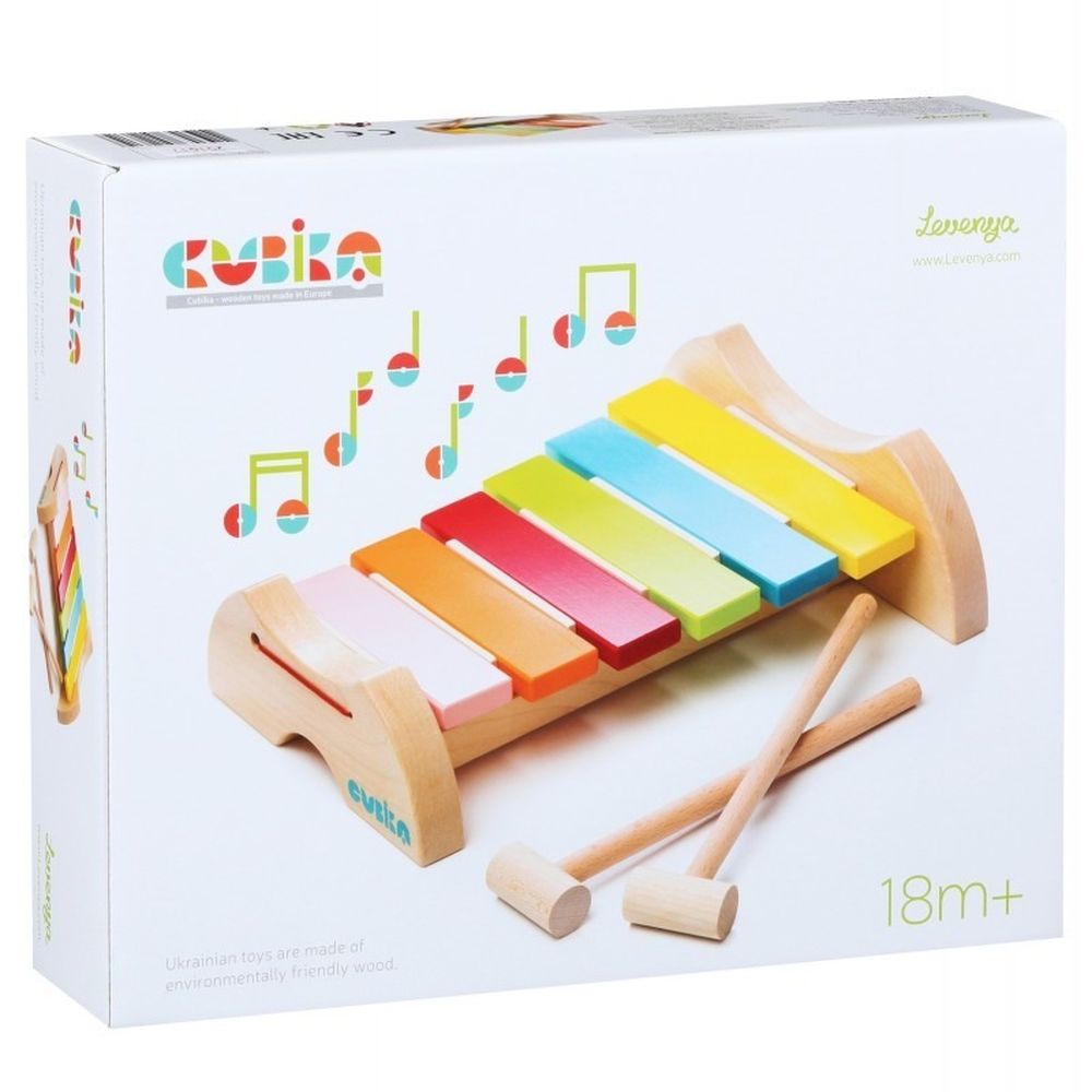 Cubika, cymbałki drewniane