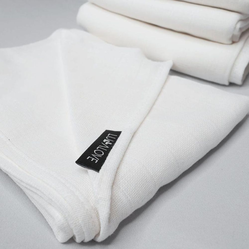 LullaLove, pieluchy tetrowe, 4 szt.