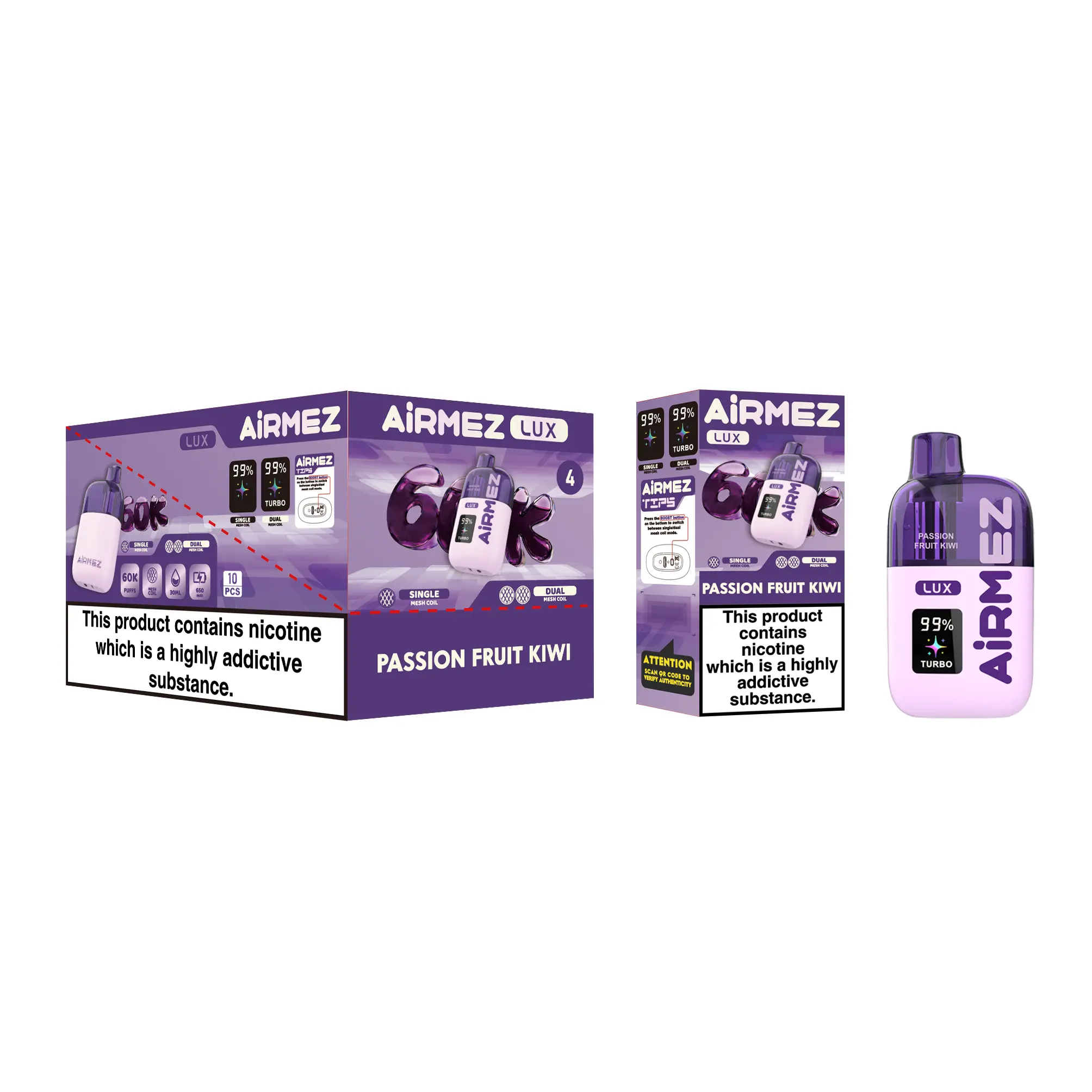 AIRMEZ LUX 60K - solvapes