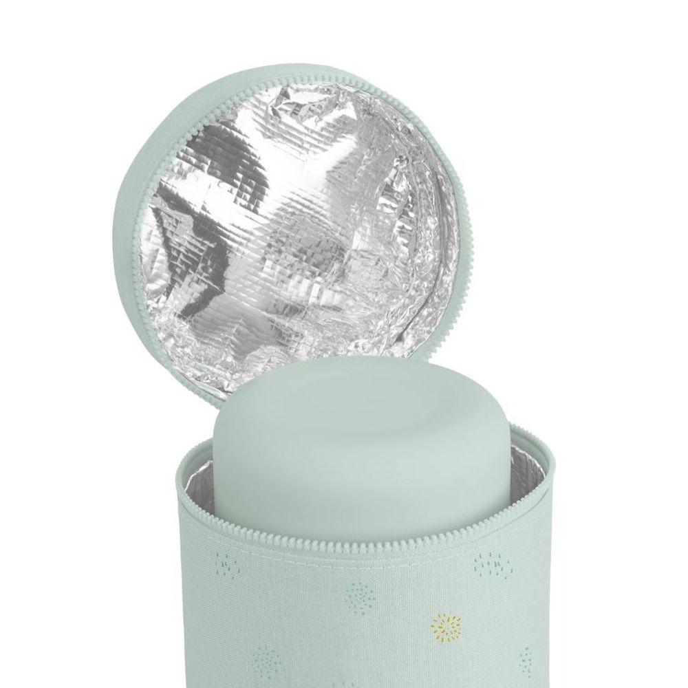 Miniland, Dolce, termoopakowanie na termos, waniliowe, 700 ml