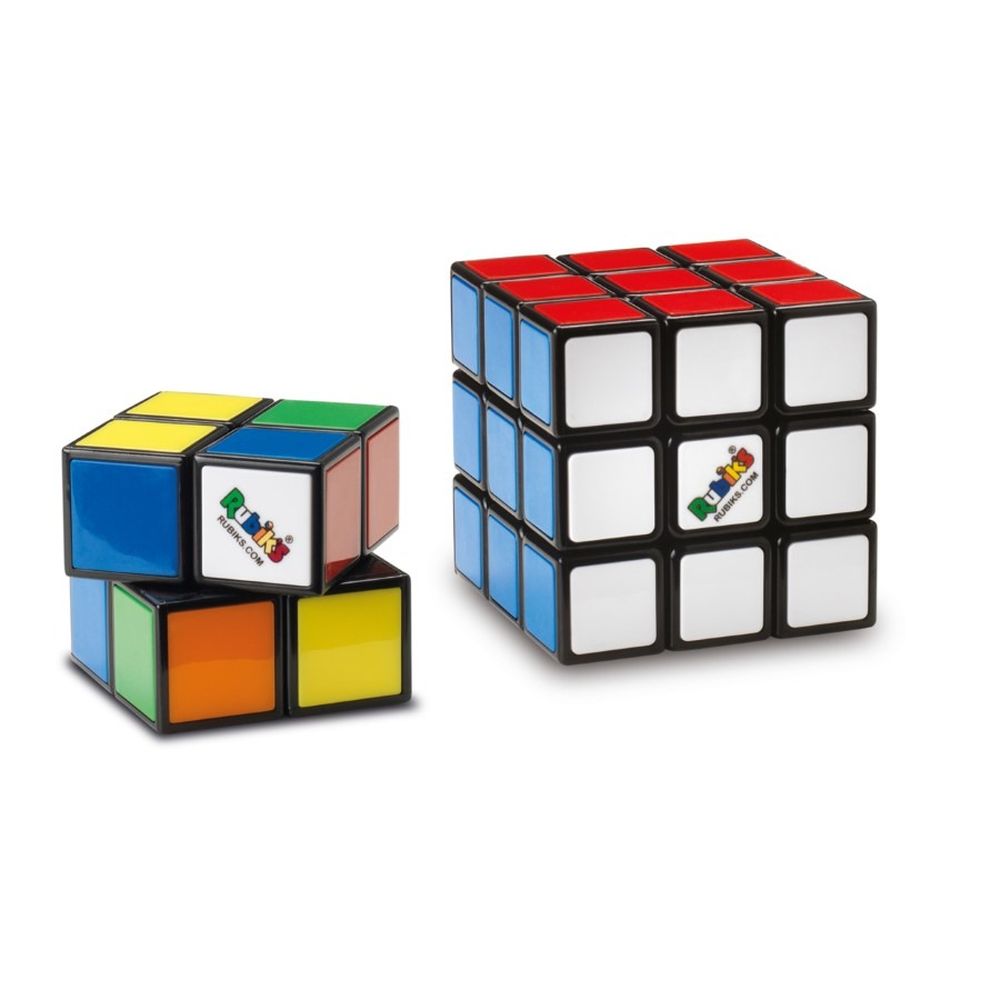 Rubik's, Kostka Rubika, Duo, łamigłówka, 2x2   3x3