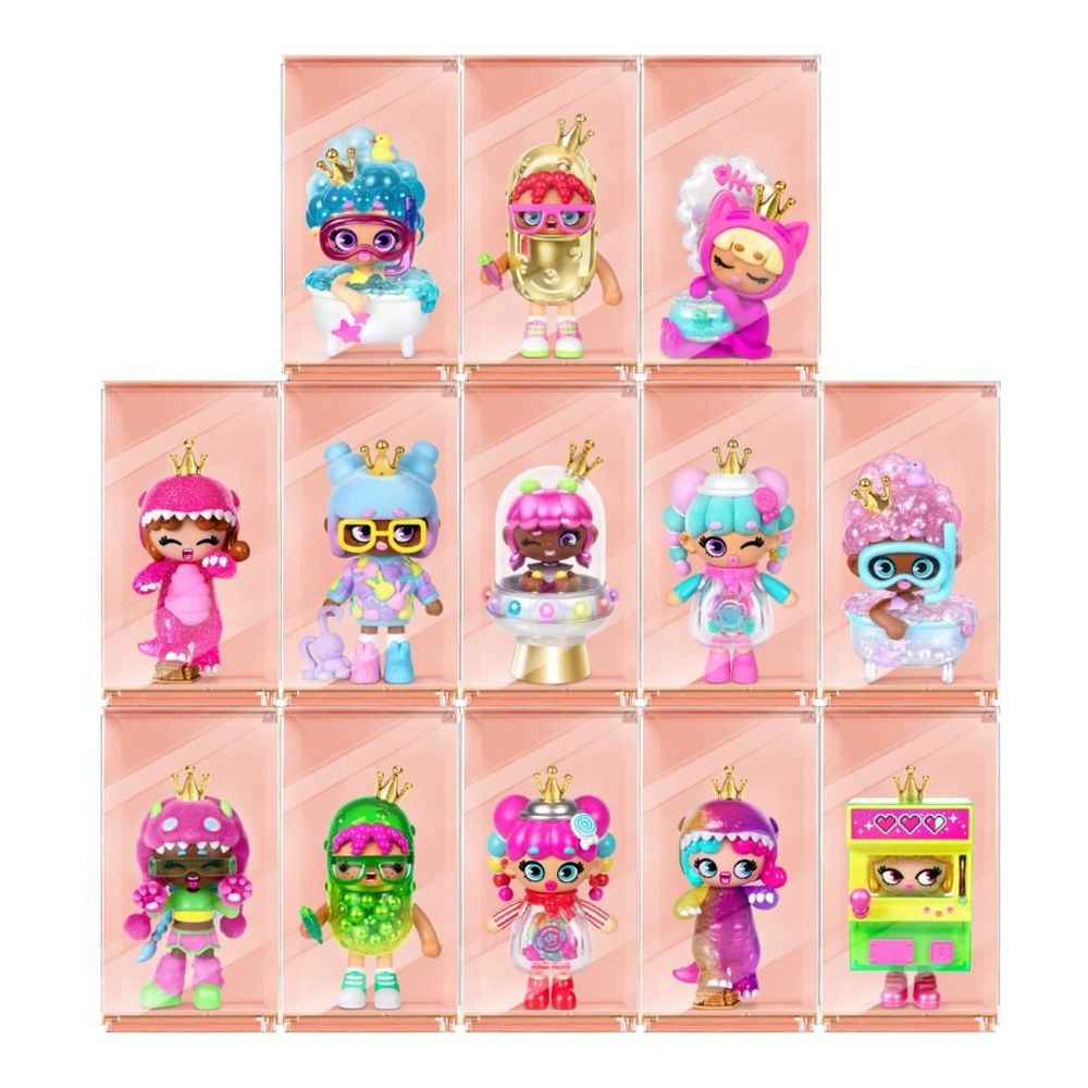 XOX Kweenie, Quirky, mini figurka