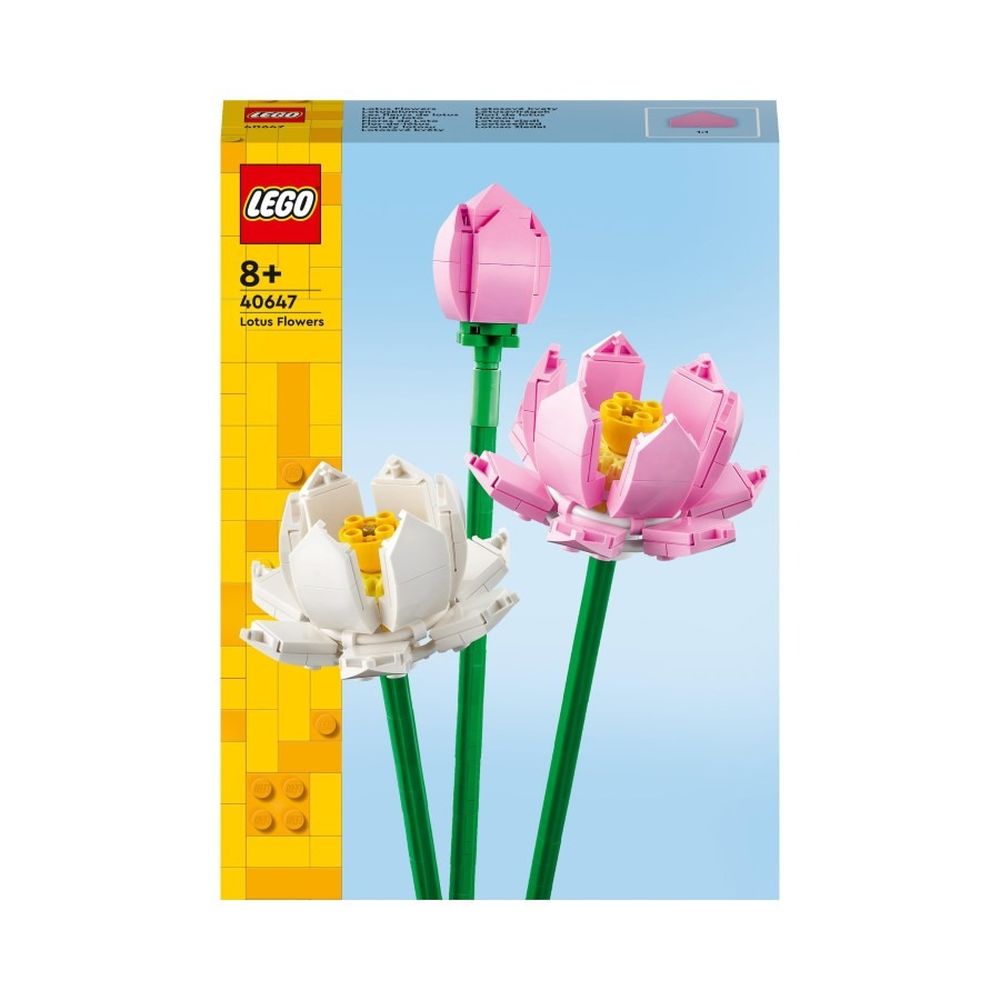 LEGO Botanicals, Kwiaty lotosu, 40647