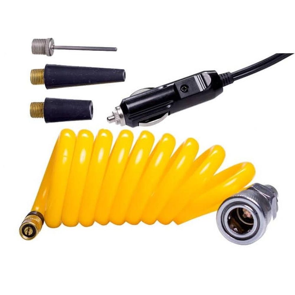 Dunlop, pompka, kompresor turystyczny, 12V DC 100 psi