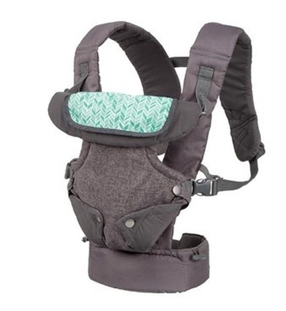 Infantino, nosidełko odciążające, 4w1, szare