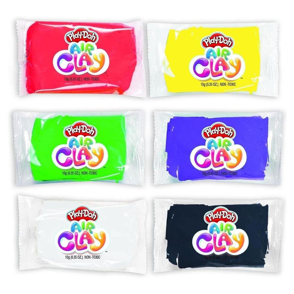 Play-Doh, Air Clay, Creature Creations, ciastolina z akcesoriami