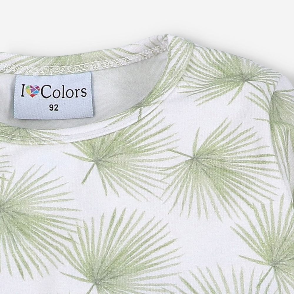 Bluzka dziewczęca z długim rękawem, mix, I Love Colors