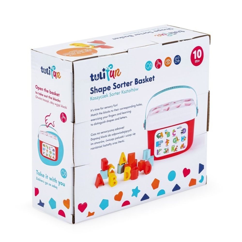 TuliFun, Koszyczek, sorter kształtów