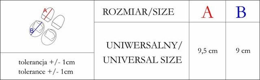 Komplet niemowlęcy, Buciki niechodki, Rękawiczki niedrapki, mix, Nicol