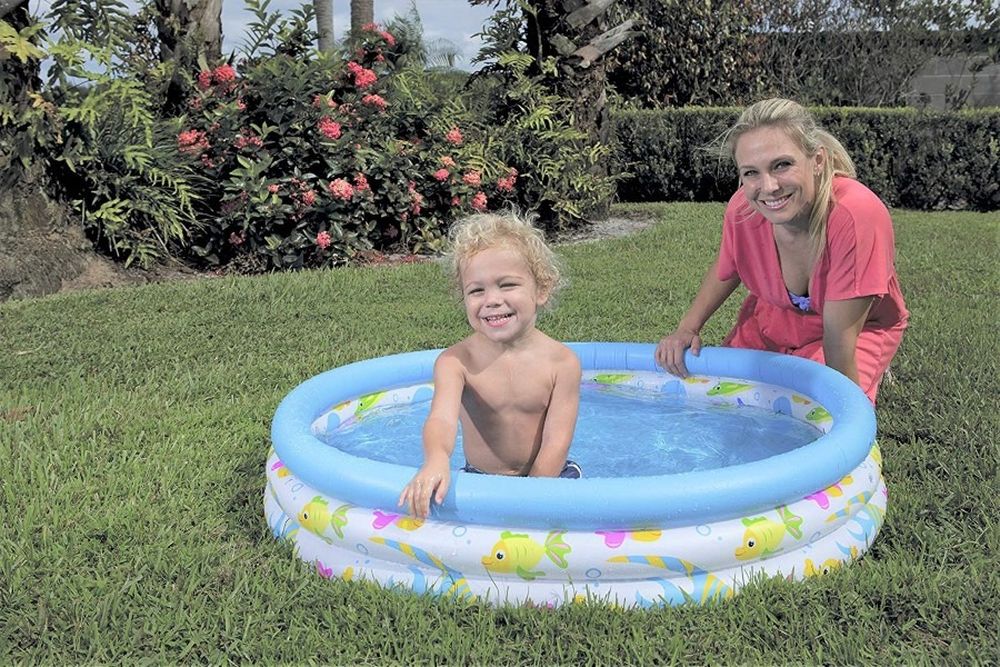 Bestway, Coral Kids, basen nadmuchiwany, 102x25 cm