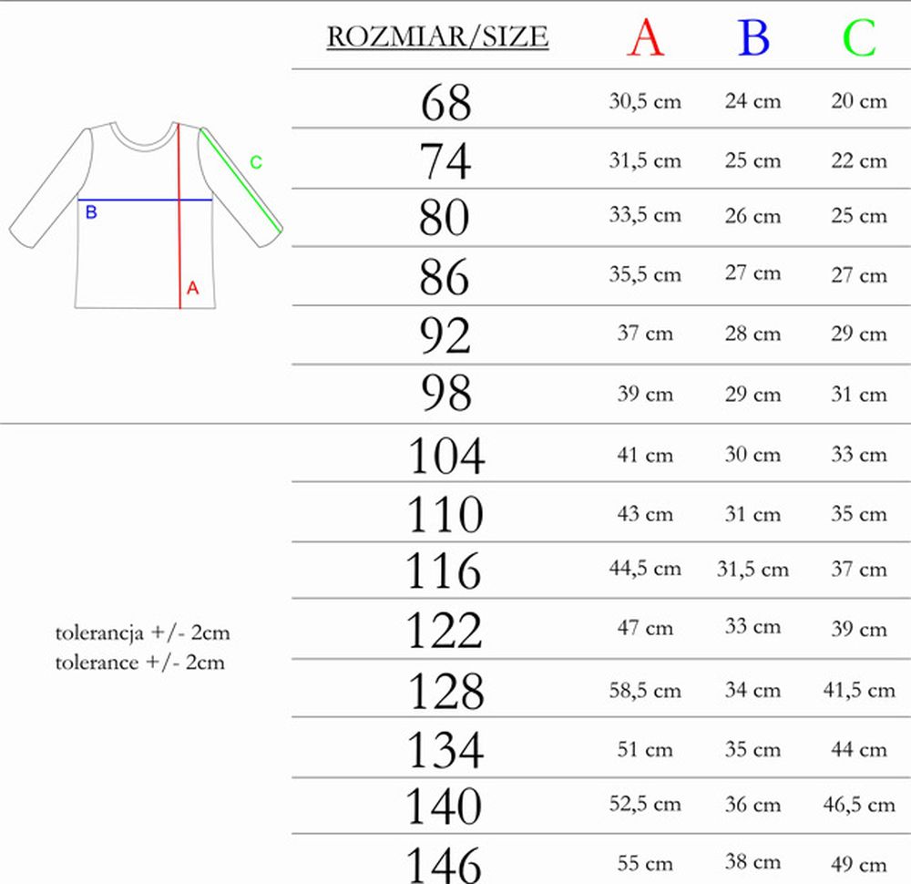 Bluzka chłopięca z długim rękawem, biała, Nicol