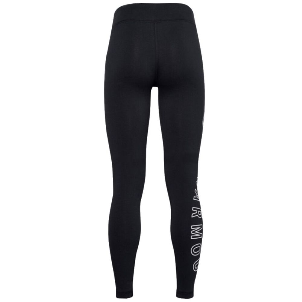 Legginsy sportowe dziewczęce, czarne, Under Armour Favorite Leggings