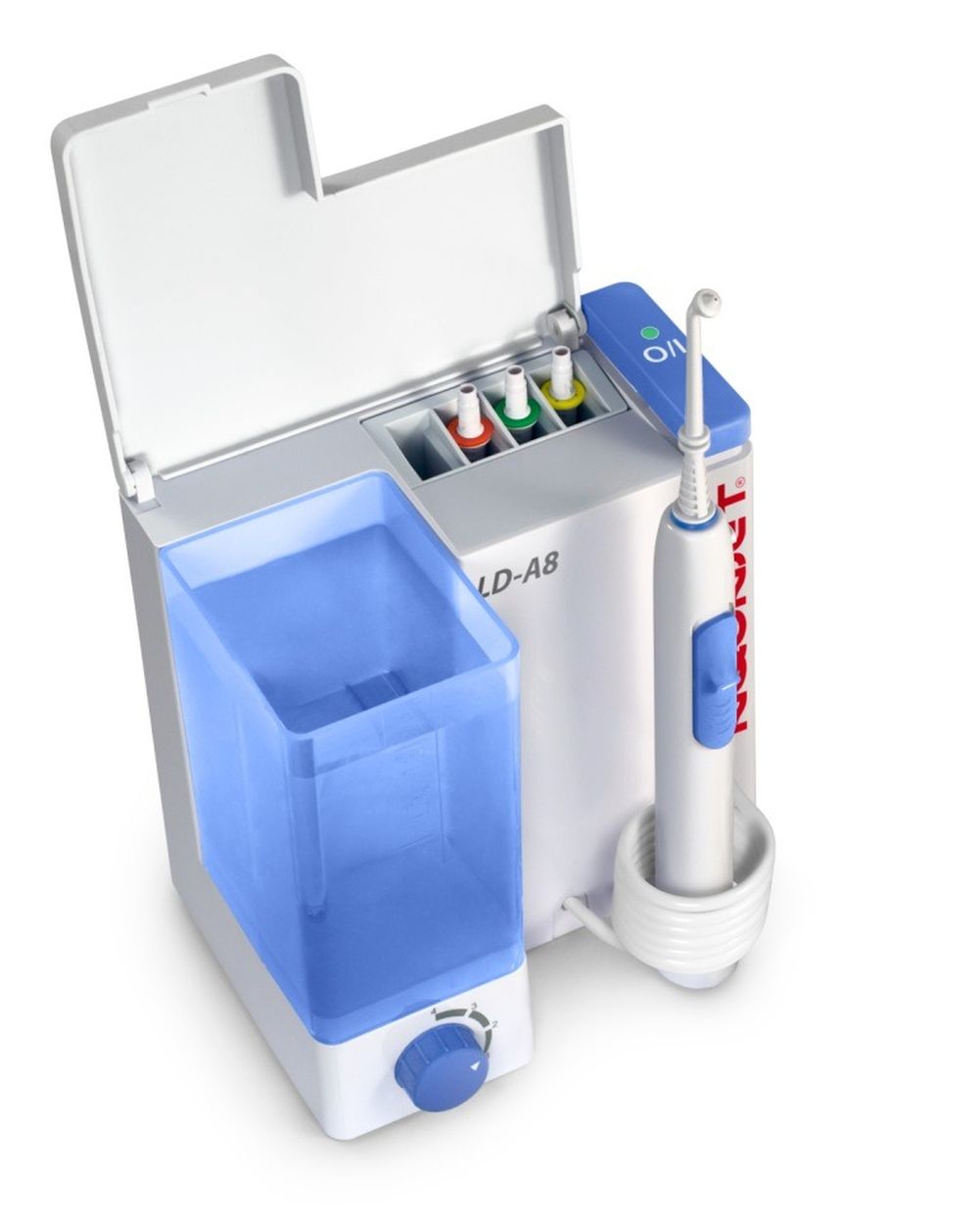 Aquajet, LD-A8 ADULT Irygator dla dorosłych LD-A8, 5 końcówek