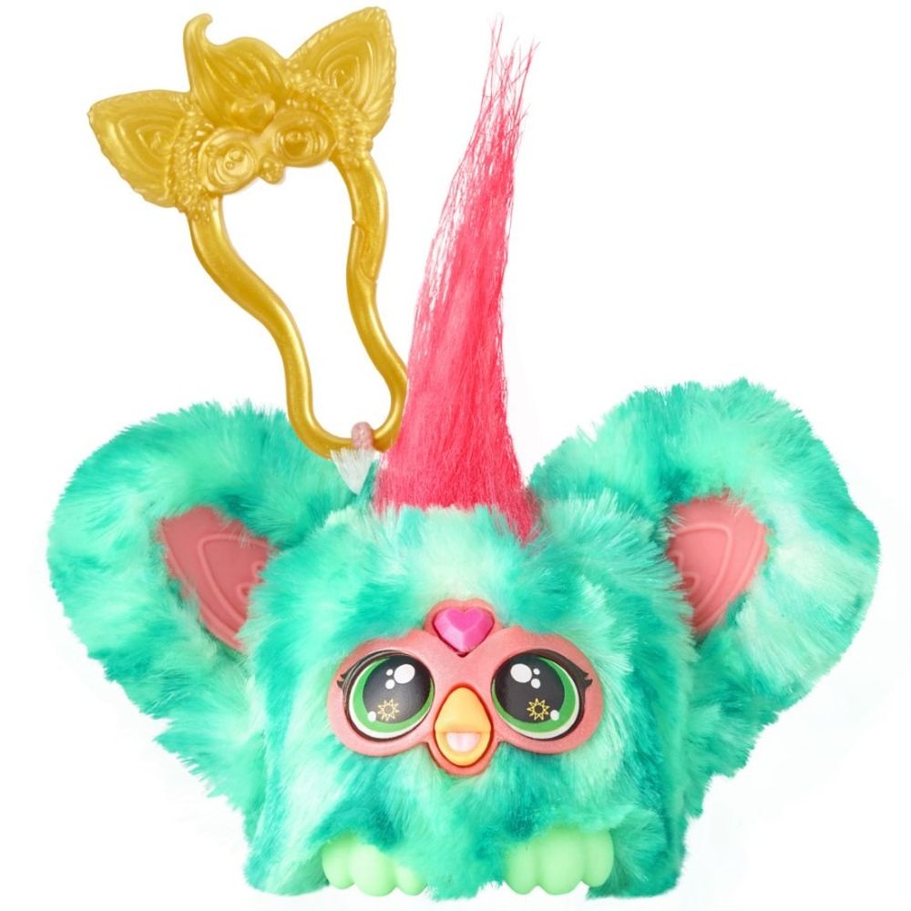 Furby, Furbiś Mello-Nee Summer Chill, pluszowa zabawka elektroniczna