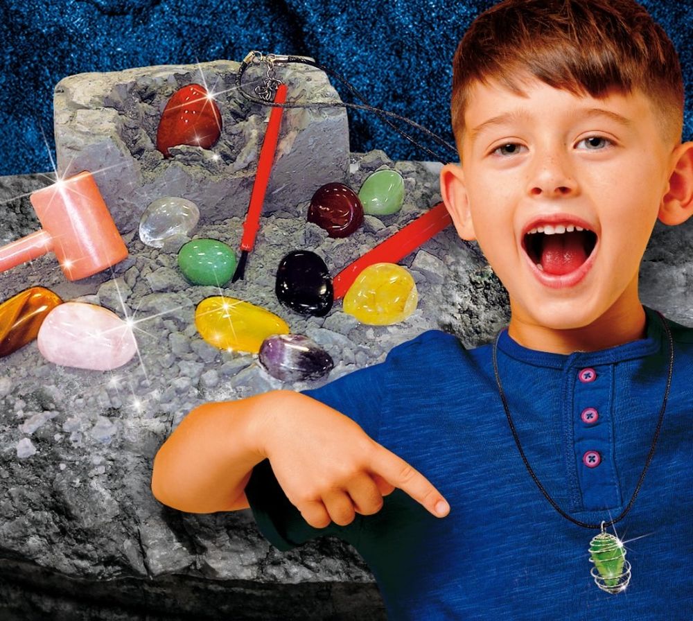 Lisciani, I'm a Genius, Moja Kolekcja Minerałów, zestaw kreatywny