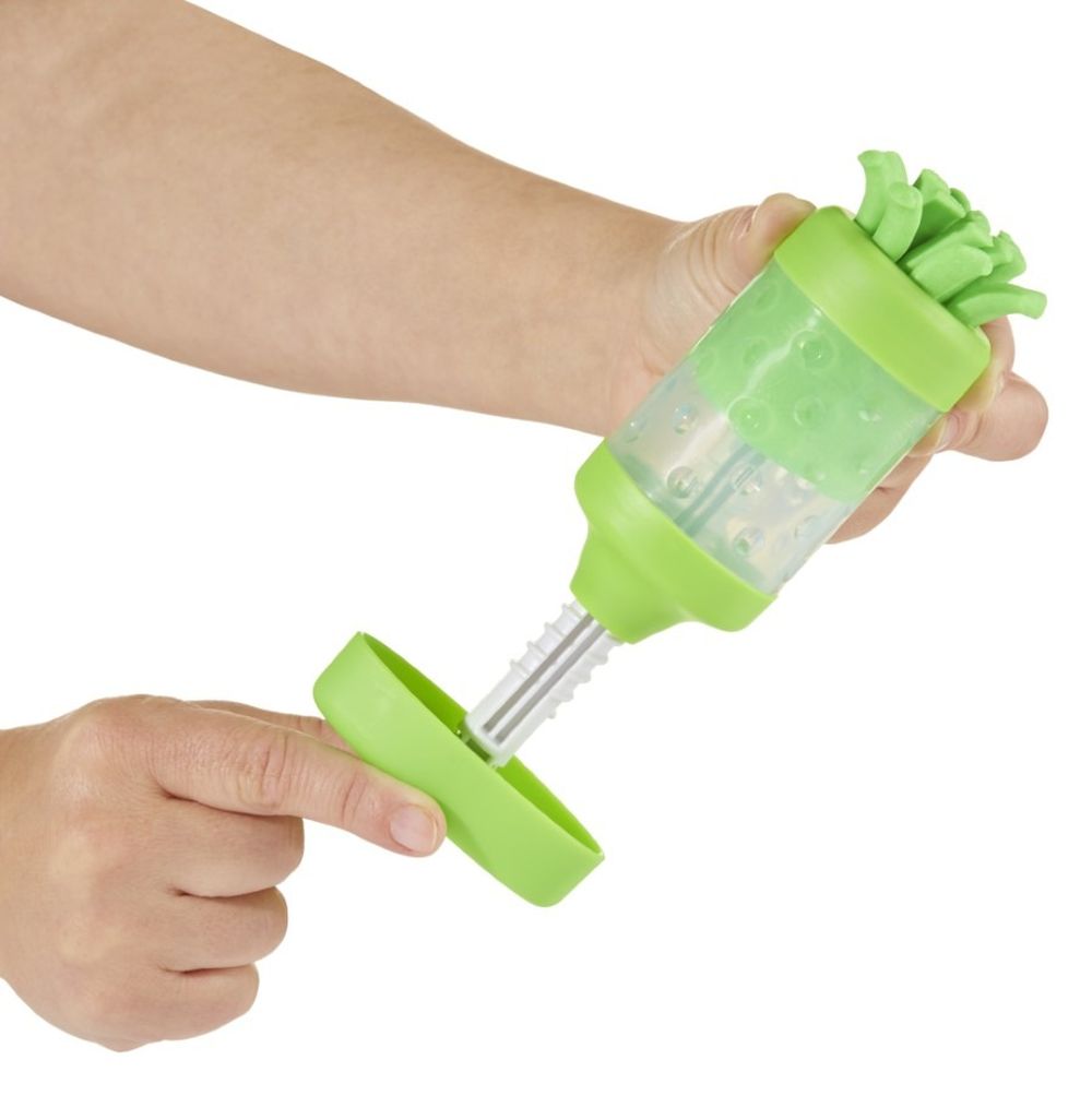 Wonder Factory, Never Dry Dough, Extruder, masa plastyczna w tubie do wyciskania, zielony