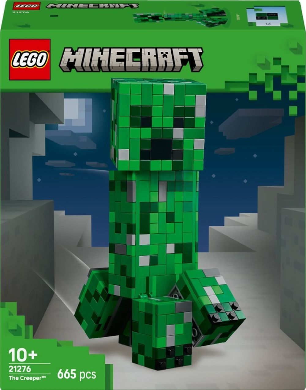 LEGO Minecraft, Creeper, 21276