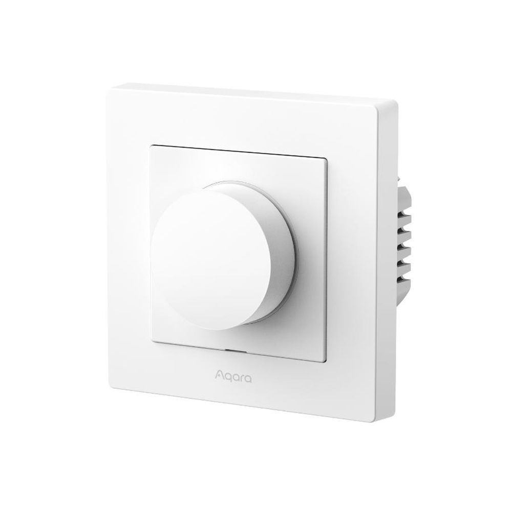 Aqara, Dimmer Switch H2 EU, ściemniacz światła z pokrętłem, Thread, Zigbee, biały