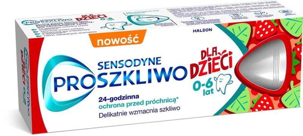 Sensodyne, ProSzkliwo, pasat do zębów dla dzieci, 0-6 lat, 50 ml