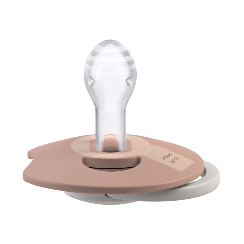 Lovi, Prime, smoczek silikonowy, dynamiczny, Blush Glow, 0-6m