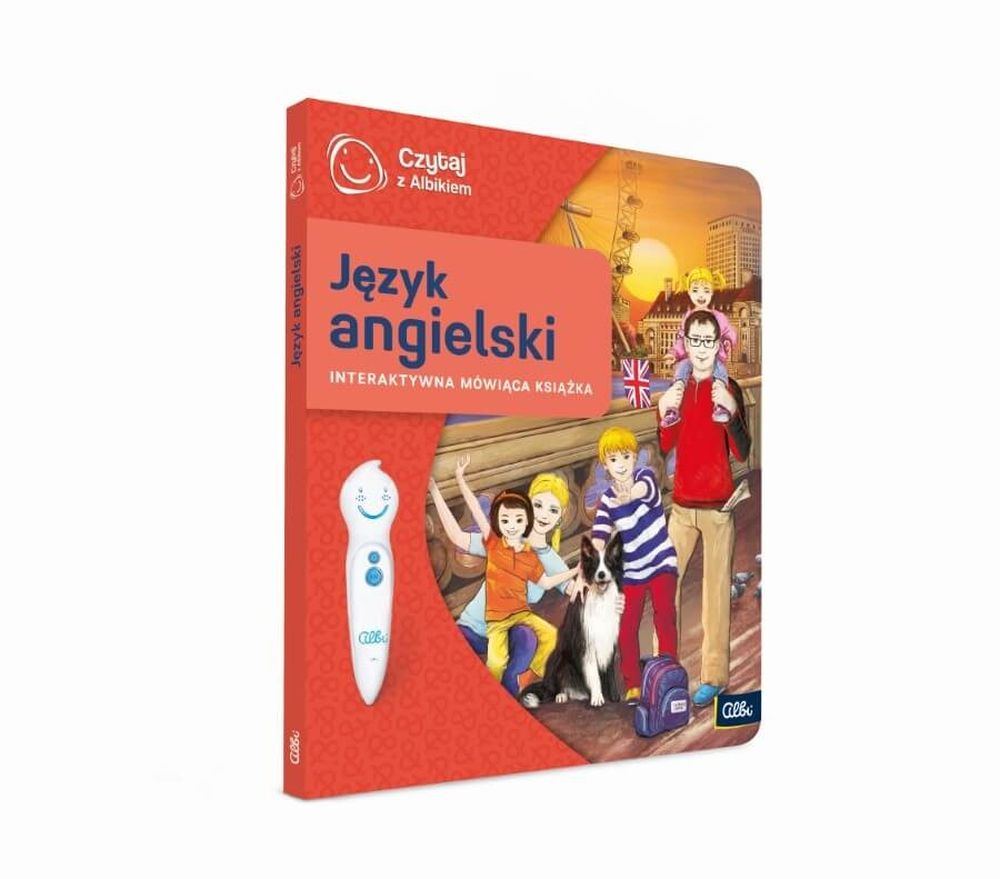 Czytaj z Albikiem. Język angielski