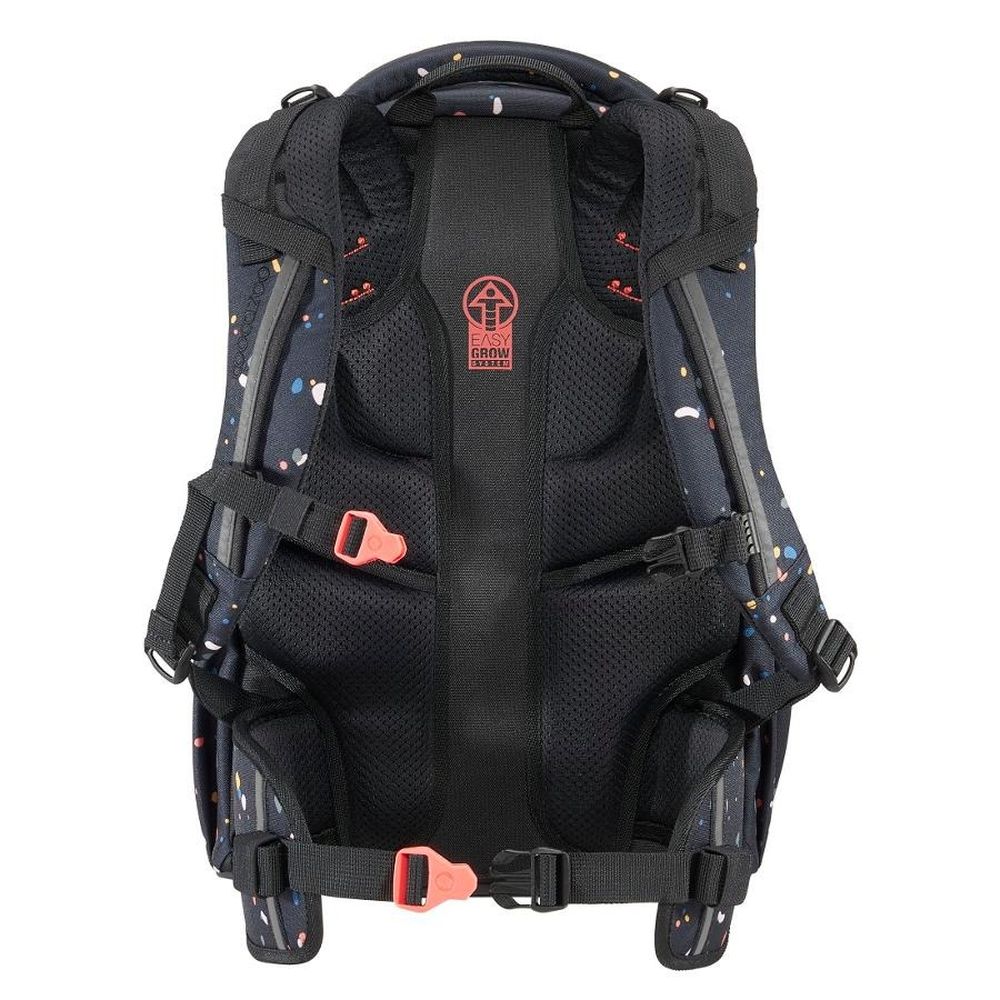 Coocazoo, Joker, plecak szkolny, 2-komorowy, Sprinkled Candy