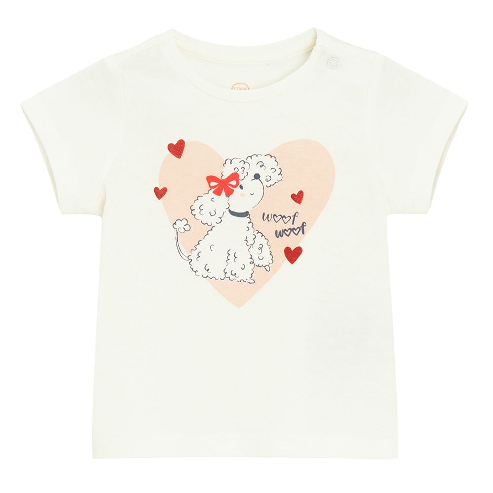 Cool Club, Komplet dziewczęcy, Bluza, rozpinana, T-shirt, Legginsy, mix