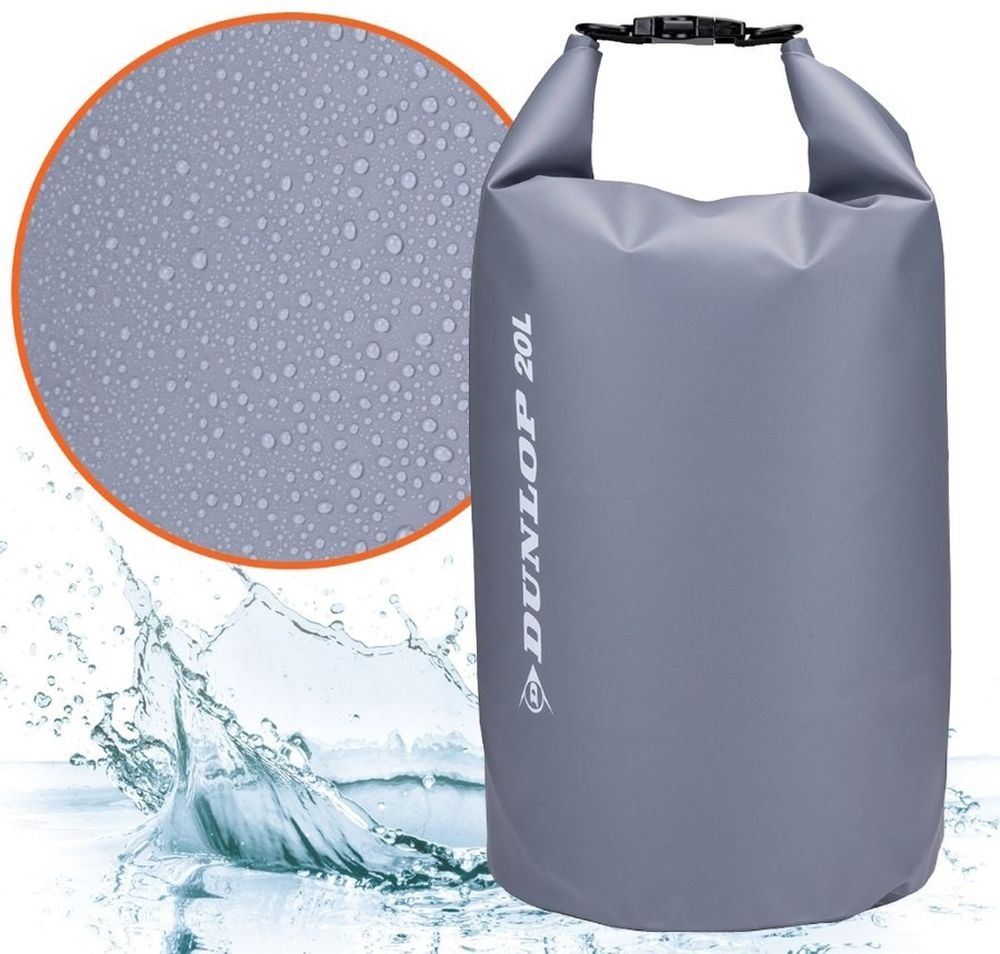 Dunlop, wodoszczelny plecak worek, 20l