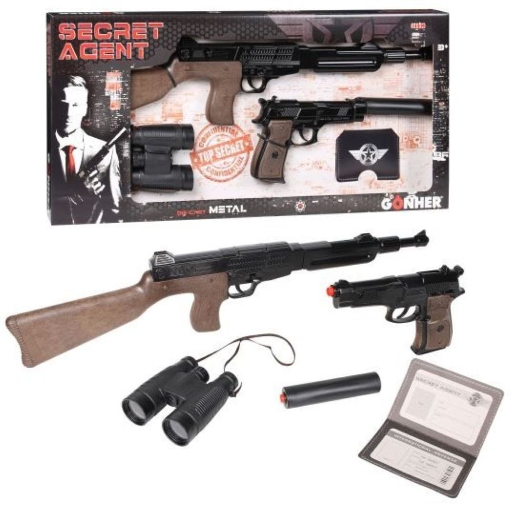 Pulio, Gonher, zestaw tajnego agenta z lornetką