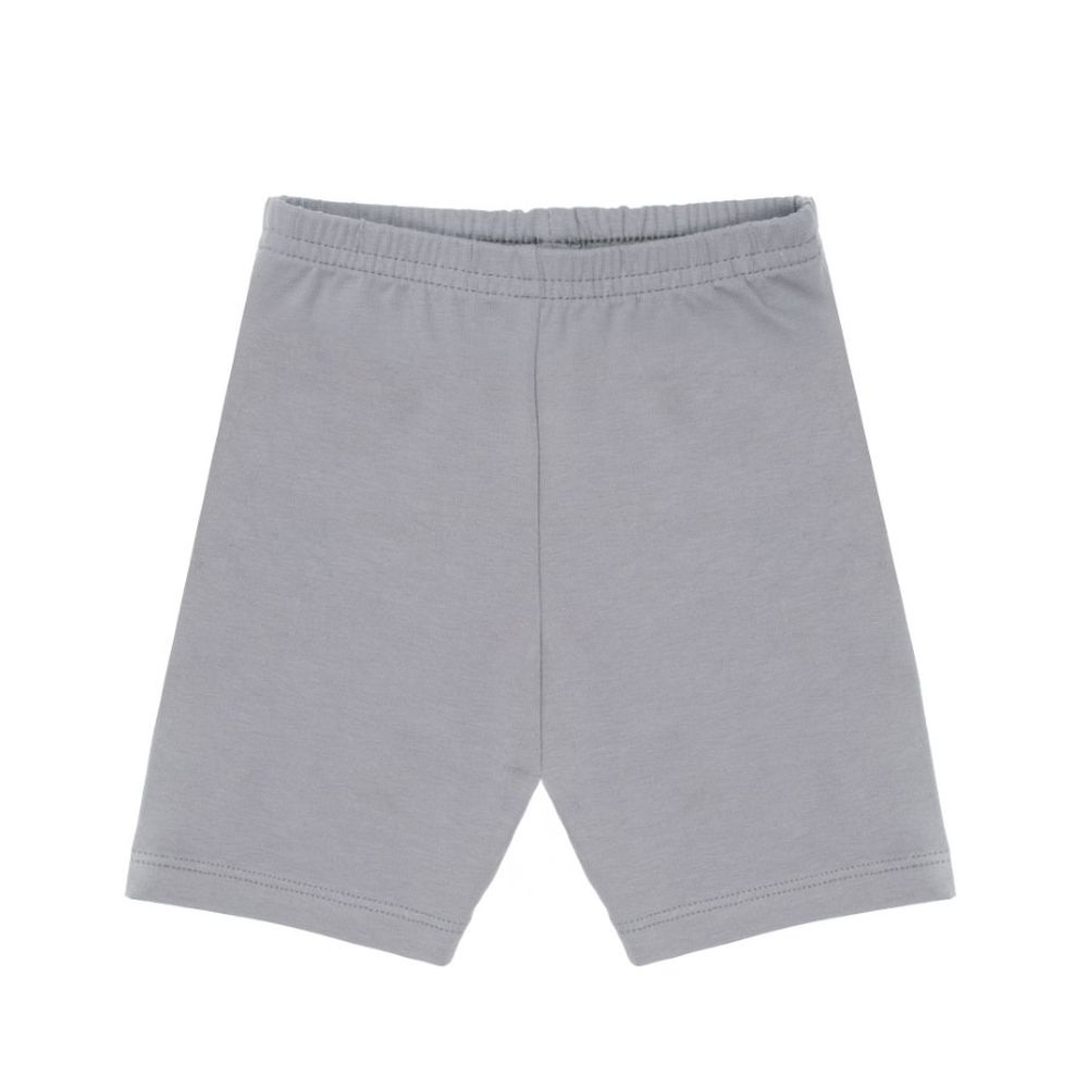 Legginsy dziewczęce, kolarki, szare, Nicol