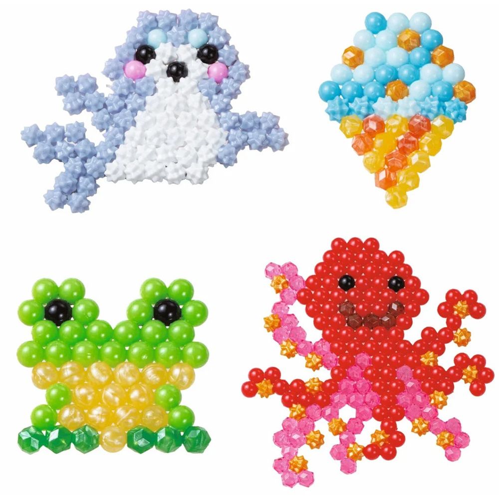 Aquabeads, Cztery światy, koraliki wodne, zestaw startowy, 1900 elementów, 35072