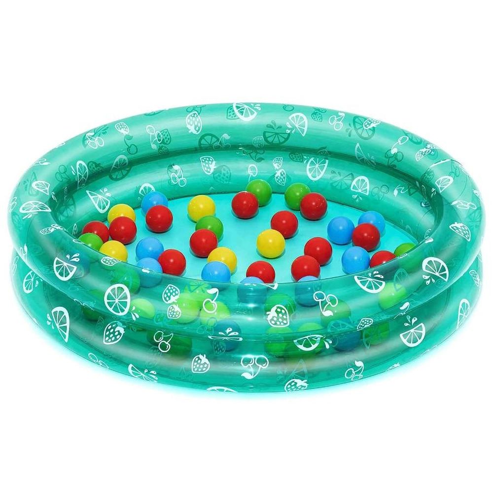 Bestway, basen dmuchany z piłeczkami, 91x20 cm